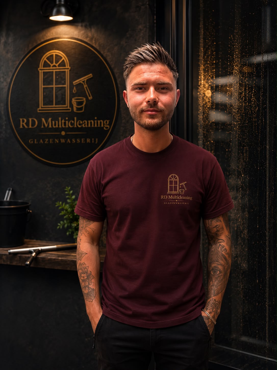 Randy, Zaakvoerder bij RD-Multicleaning